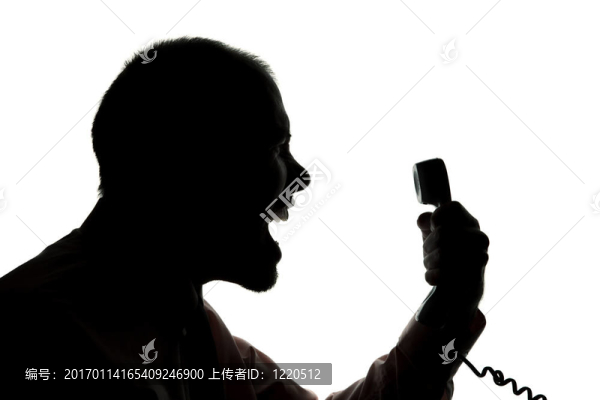 憤怒的商人