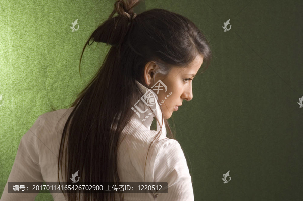 寫真性感的女人