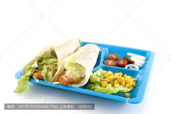 墨西哥食品藍(lán)板