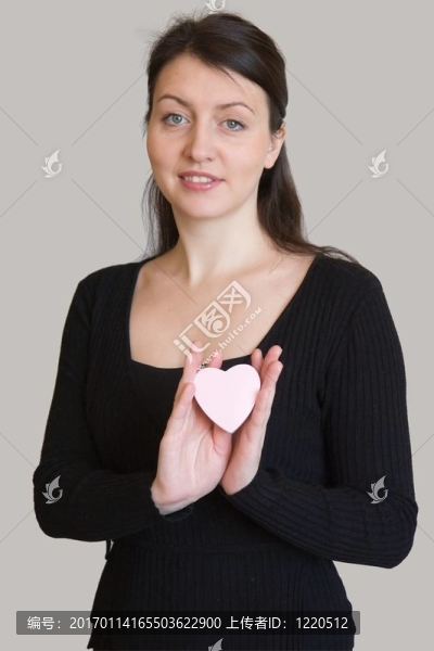 女人的心