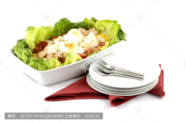 鮭魚沙拉