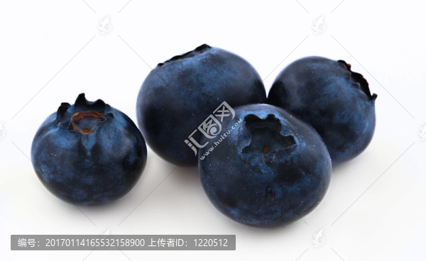 藍莓白