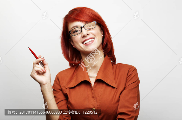 生意的女人肖像
