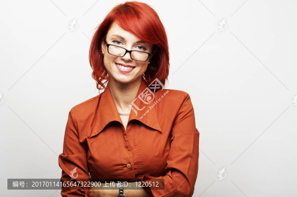 生意的女人肖像