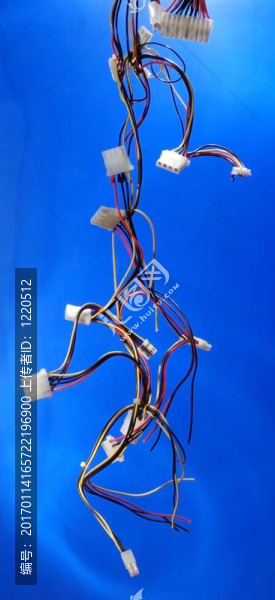 彩色電纜