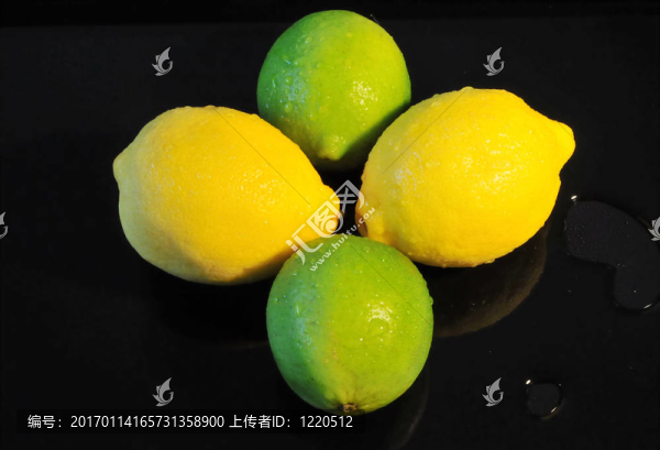 檸檬和酸橙