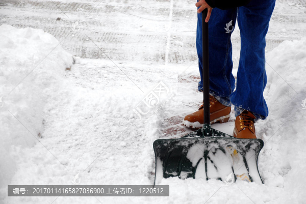 太多的雪