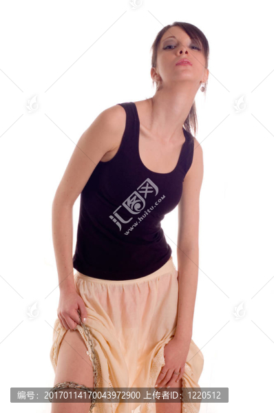 奢侈的女人