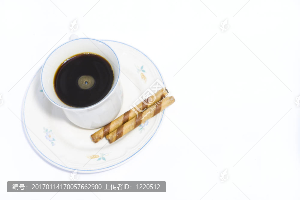 喝咖啡休息