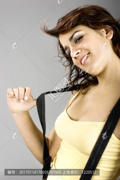美麗的女人