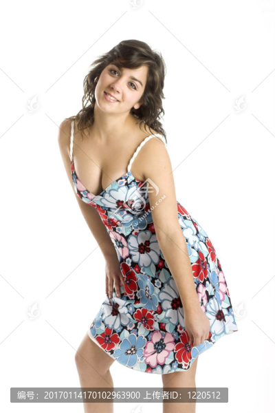 美女
