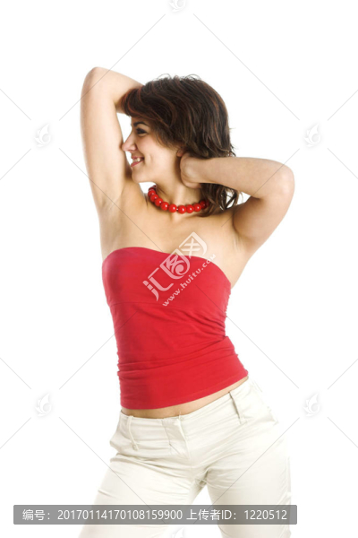 美女