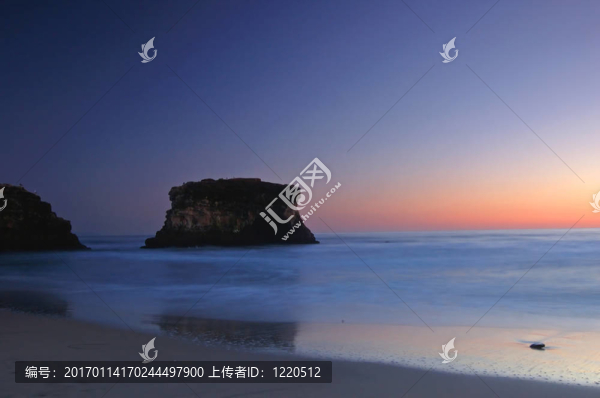 caluifornia日落