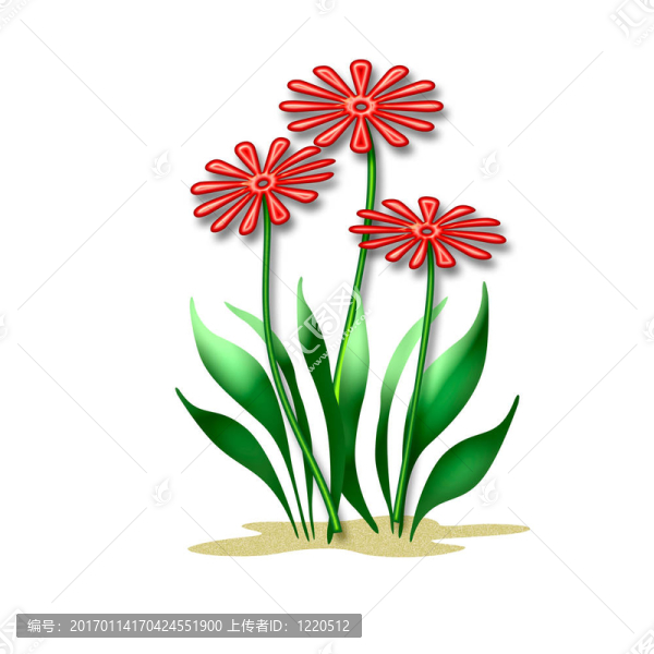 春天的花朵