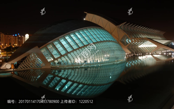 瓦倫西亞西班牙現(xiàn)代建筑