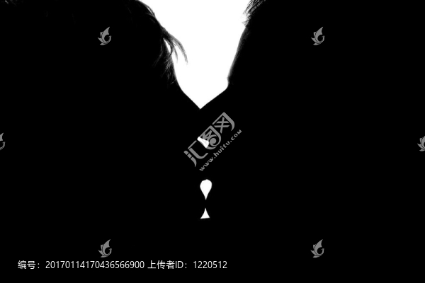 silhoutte吻