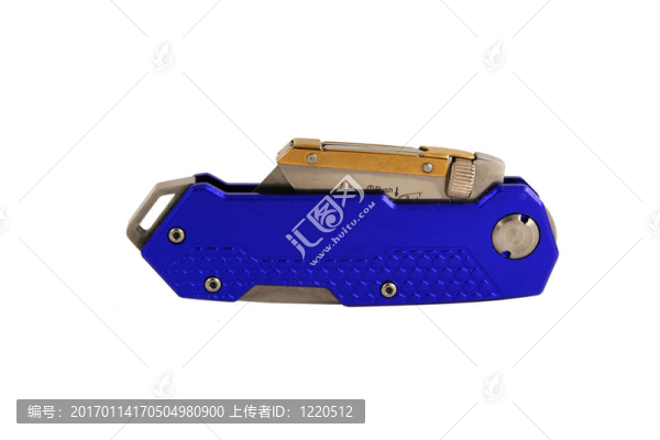 封閉式藍(lán)色陽(yáng)極氧化承包商剃刀