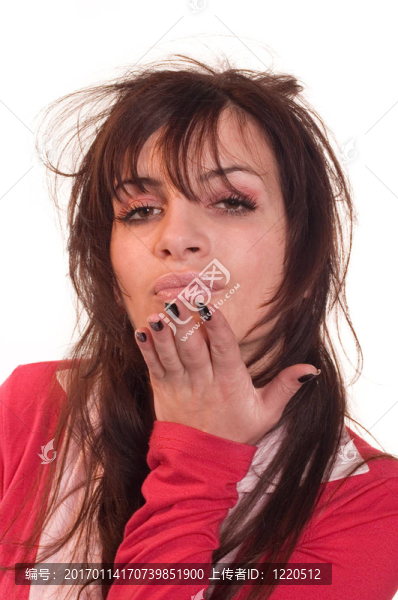 寫真性感的女人