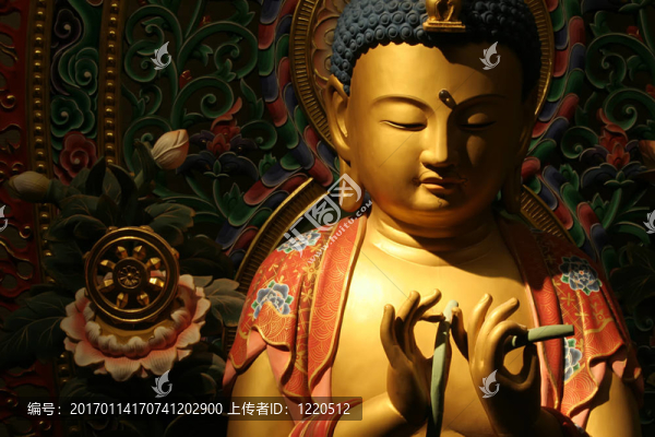 如來佛祖在禪宗環(huán)境周圍