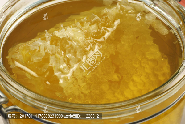 蜂蜜和蜂巢