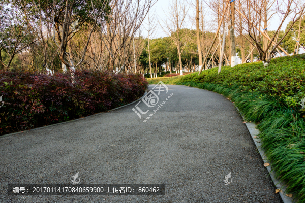 園林道路,公園景觀,公園綠化