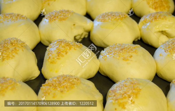 自制的面包