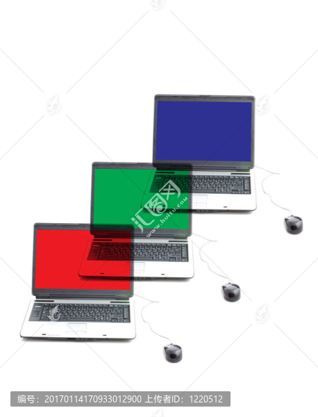 RGB屏三電腦