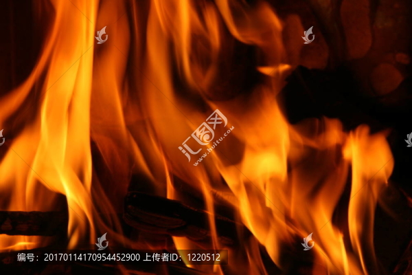 開火