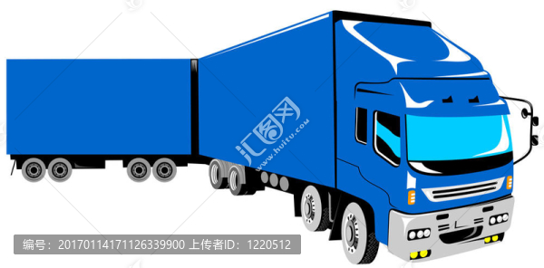 鉸接式卡車