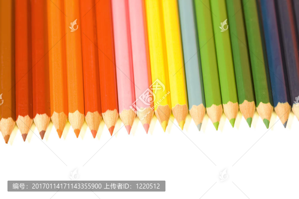 蠟筆畫彩虹