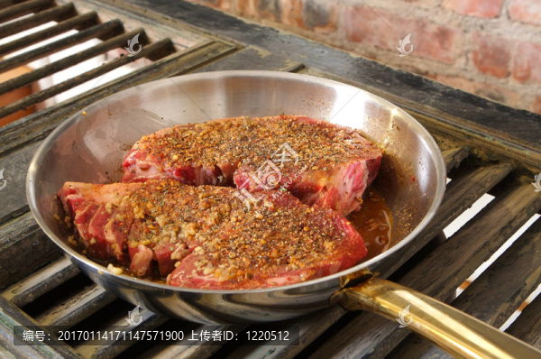 原調(diào)味牛肉