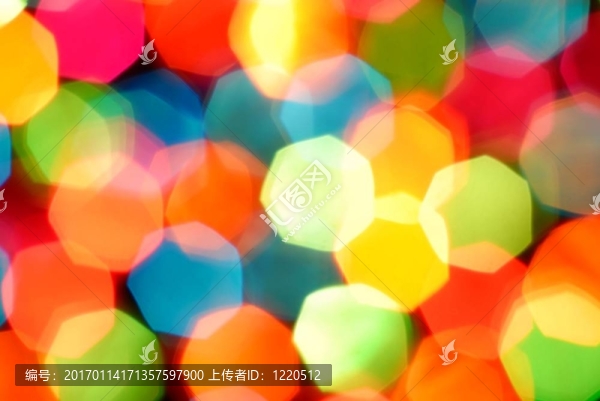 迷離的燈光