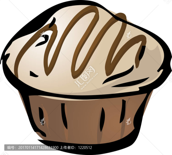 蛋糕的插圖