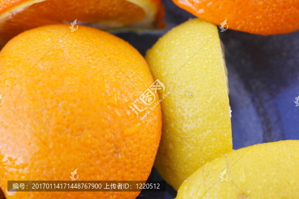 橘子和檸檬