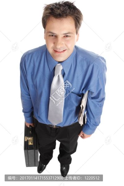 成功的商人