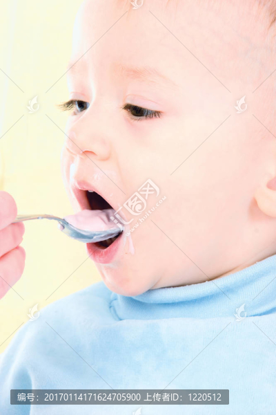 吃的男孩