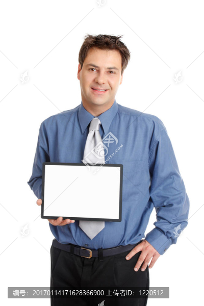 商人或推銷員控股標(biāo)志