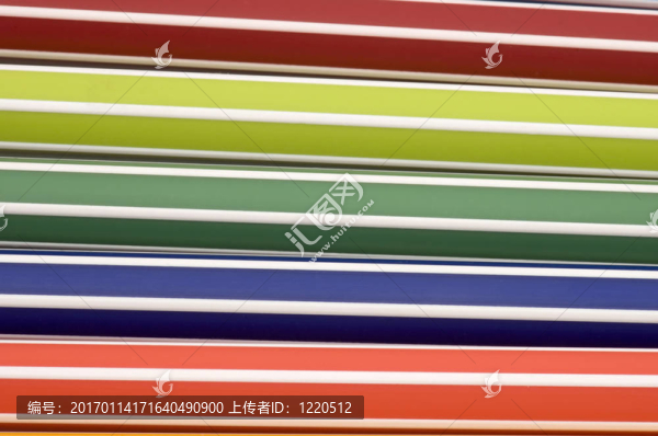 彩色標(biāo)記的極端特寫