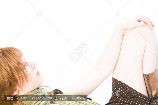 我的綠色衣服在一邊