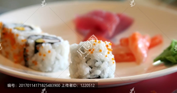 生魚片壽司