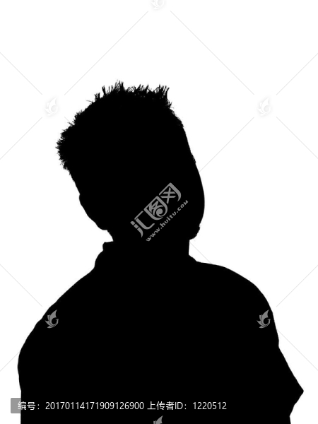 剪影插圖