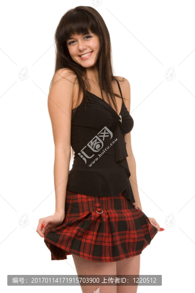 年輕的女人