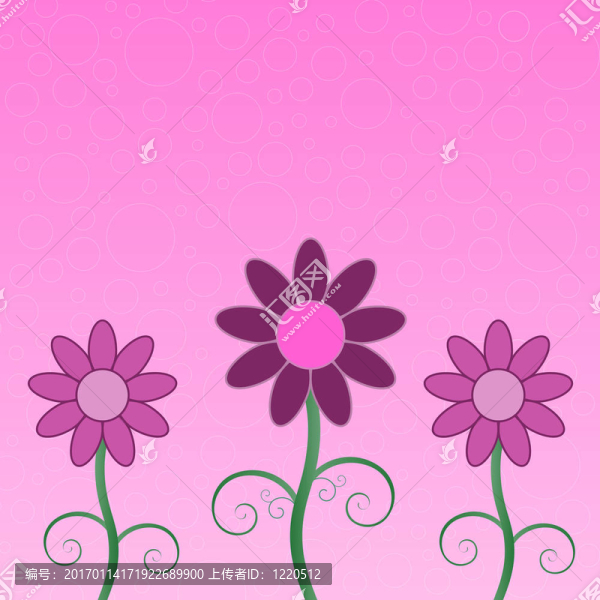 鮮花賀卡
