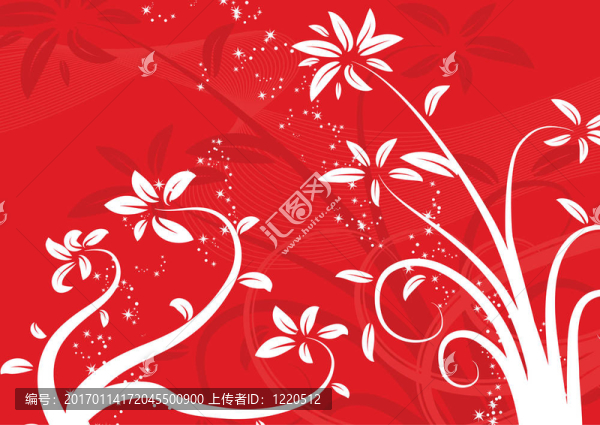 花的