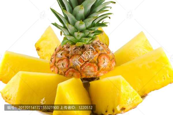 菠蘿片