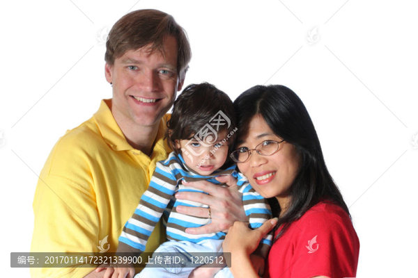 多民族的家庭