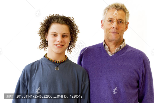 孫子和爺爺