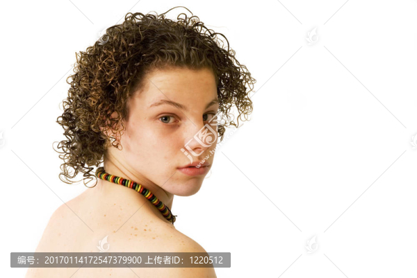 年輕的男孩
