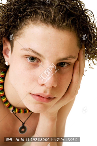 年輕的男孩