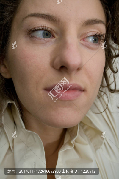 一個年輕女人的肖像